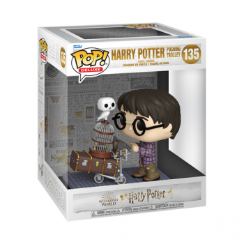 Funko-POP!: Harry Potter - Harry Potter Pushing Trolley
