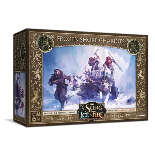 A Song of Ice & Fire: Free Folk Frozen Shore Chariots