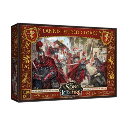 A Song of Ice & Fire: Lannister Czerwone Płaszcze (Red Cloaks) PL
