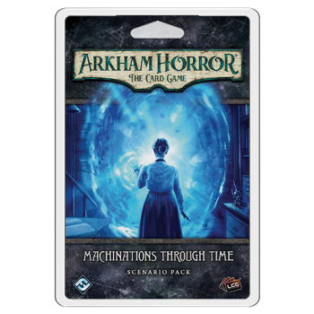 Arkham Horror LCG: Machinations Through Time Scenario Pack - EN