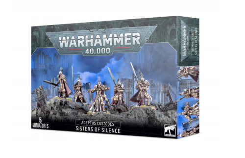 Adeptus Custodes: Sisters of Silence 