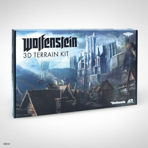 Wolfenstein: 3D Terrain Kit