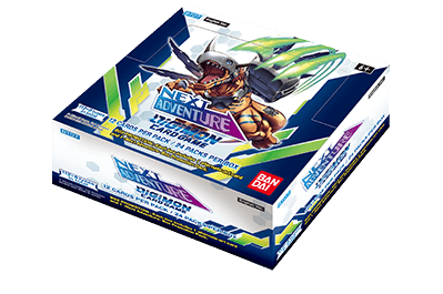 Digimon CG Booster Box BT07 Next Adventure + Promo