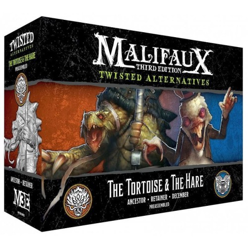 Malifaux : The Tortoise and The Hare