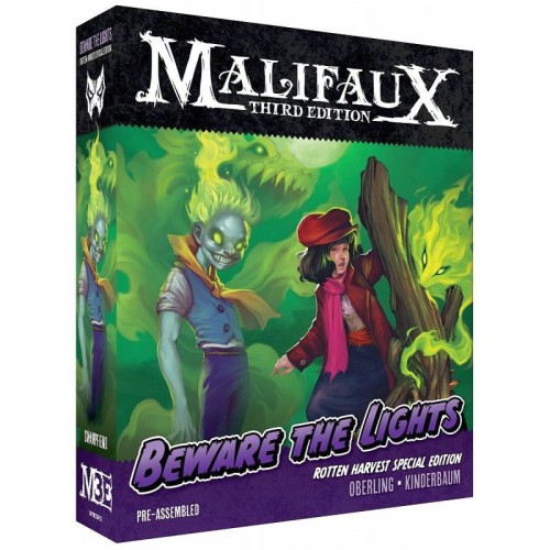 Malifaux : Rotten Harvest Beware The Lights