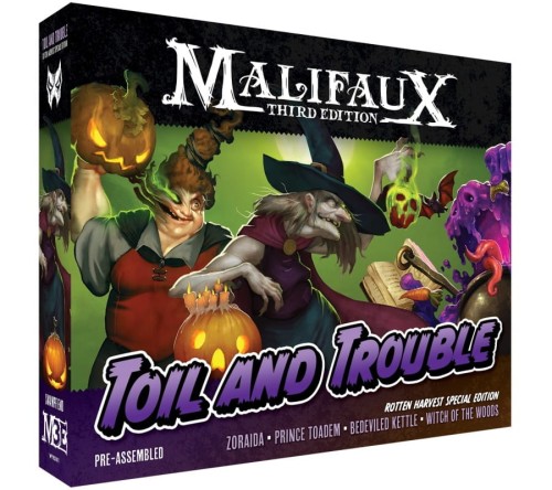 Malifaux : Toil and Trouble Rotten Harvest