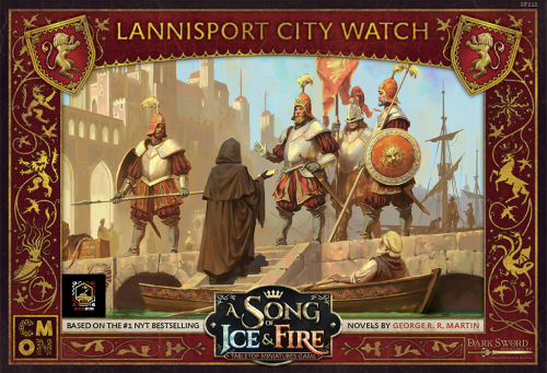 A Song of Ice & Fire: Lannisport City Watch (Straż Miejska Lannisportu) PL