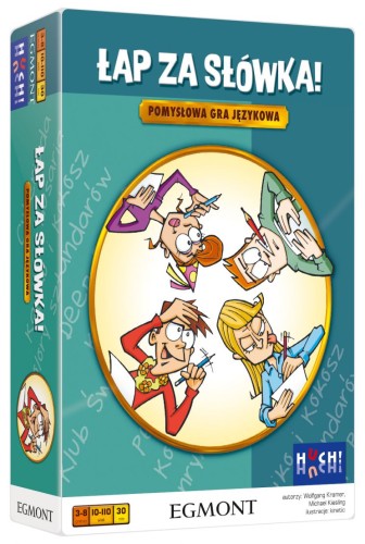 Łap za Słówka - Gry do Plecaka
