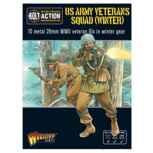 Bolt Action: US Army Veteran Squad (Winter)