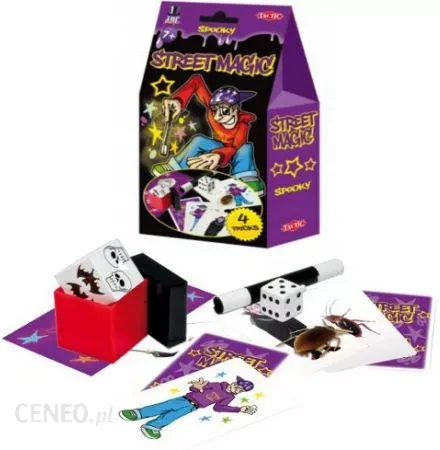 Street Magic Fioletowy 