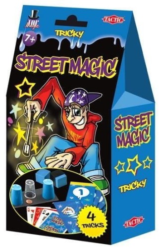 Street Magic Niebieski
