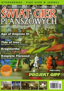 Świat gier planszowych nr 03