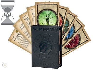 Warhammer Storm of Magic Expansion Spell Cards