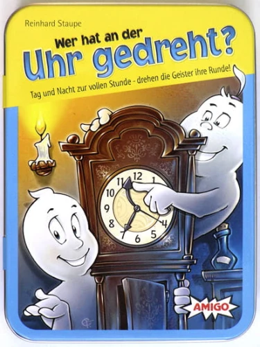 Kto przestawił zegar? (Wer hat an der Uhr gedreht?)