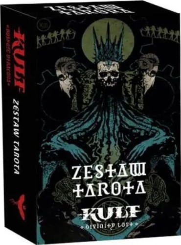 Kult: Boskość utracona - Zestaw Tarota