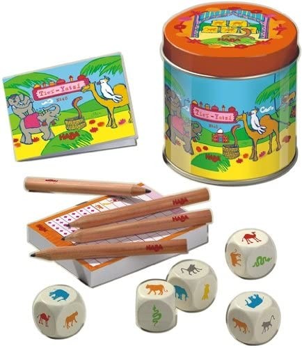 Animal Yahtzee