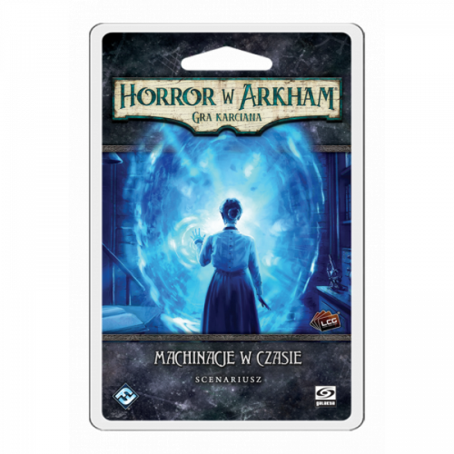 Horror w Arkham: Gra karciana - Machinacje w czasie