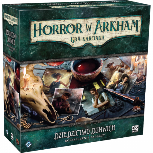 Horror w Arkham: Dziedzictwo Dunwich - Rozszerzenie Badaczy