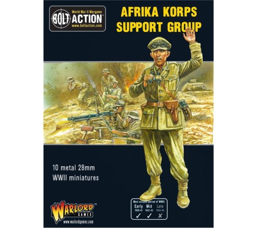 Bolt Action: Afrika Korps Support Group