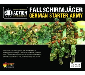 Bolt Action: Fallschirmjager Starter Army