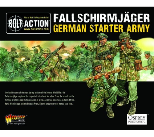 Bolt Action: Fallschirmjager Starter Army
