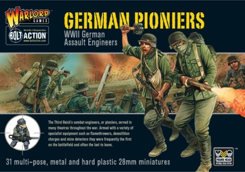 Bolt Action: German Pioneers