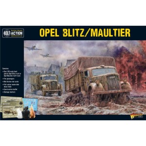 Bolt Action: Opel Blitz / Maultier 