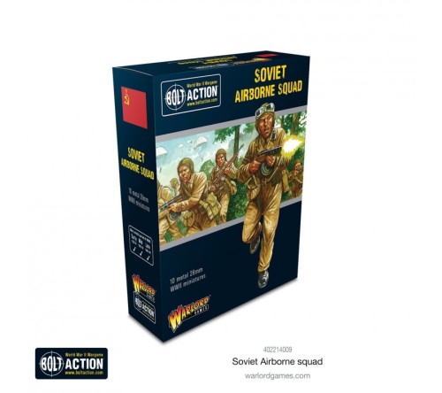 Bolt Action: Soviet Airborne Squad