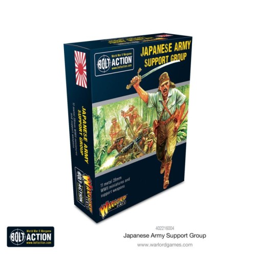 Bolt Action: Japanese Support Group 