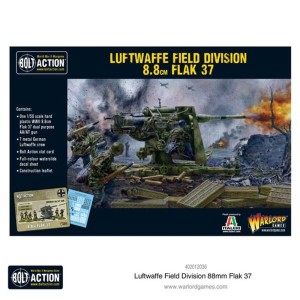 Bolt Action: Luftwaffe Field Division 88 Flak 37