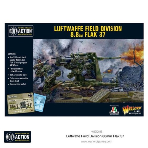Bolt Action: Luftwaffe Field Division 88 Flak 37