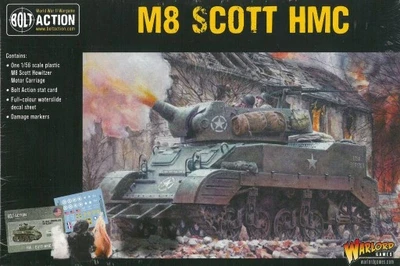 Bolt Action: M8 Scott HMC