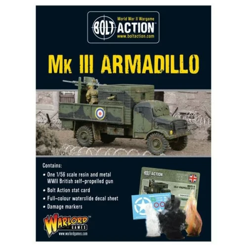 Bolt Action: Mk III Armadillo