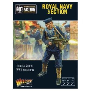 Bolt Action: Royal Navy section