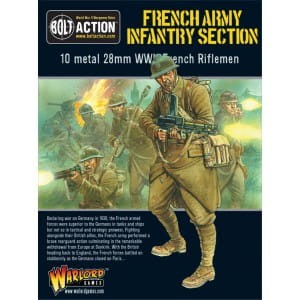 Bolt Action: French Army Infantry Section