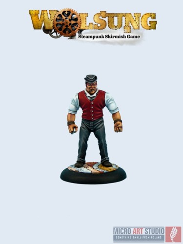 Wolsung SSG: Ogre Bruiser #2