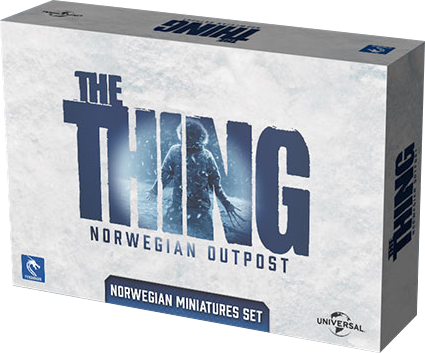 The Thing: Norwegian Miniatures Set
