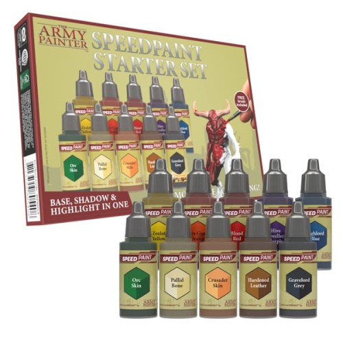 Speedpaint - Starter Set