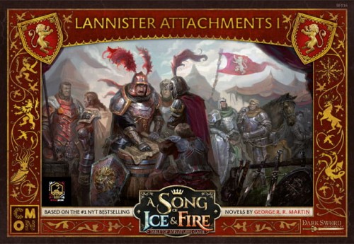A Song of Ice & Fire: Dodatki Lannisterów 1 (Lannister Attachments 1) PL