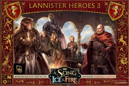 A Song of Ice & Fire: Bohaterowie Lannisterów III (Lannister Heroes III) PL