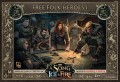 A Song of Ice & Fire: Bohaterowie Wolnych Ludzi I (Free Folks Heroes I) PL