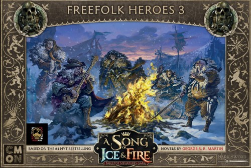 A Song of Ice & Fire: Free Folk Bohaterowie Wolnych Ludzi III (Free Folk Heroes III) PL
