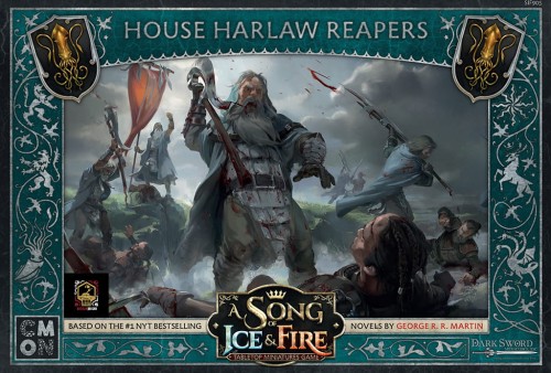 A Song of Ice & Fire: Greyjoy Kosiarze Rodu Harlaw (House Harlaw Reapers) PL