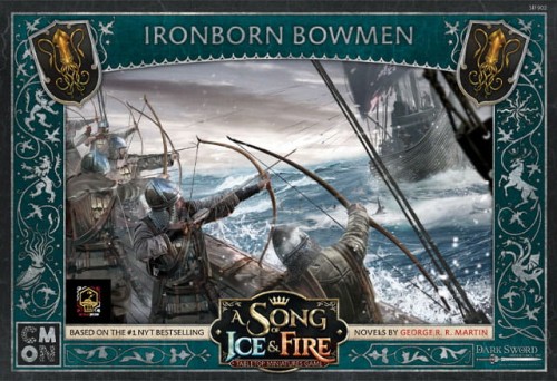 A Song of Ice & Fire: Greyjoy Żelaźni Łucznicy (Ironborn Bowmen) PL