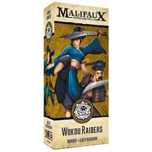 Malifaux: Wokou Raiders
