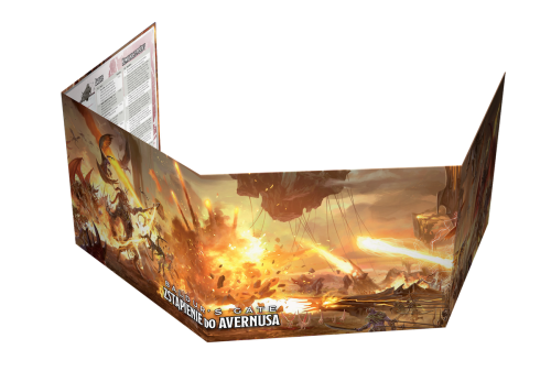 Dungeons & Dragons: Zstąpienie do Avernusa - Ekran