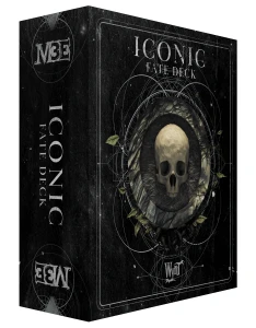 Malifaux: Iconic Fate Deck