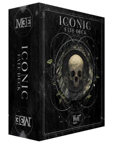 Malifaux: Iconic Fate Deck