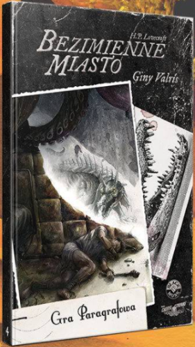 Choose Cthulhu 4 - Bezimienne Miasto 