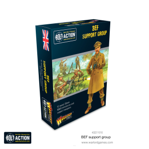 Bolt Action: BEF Support Group 